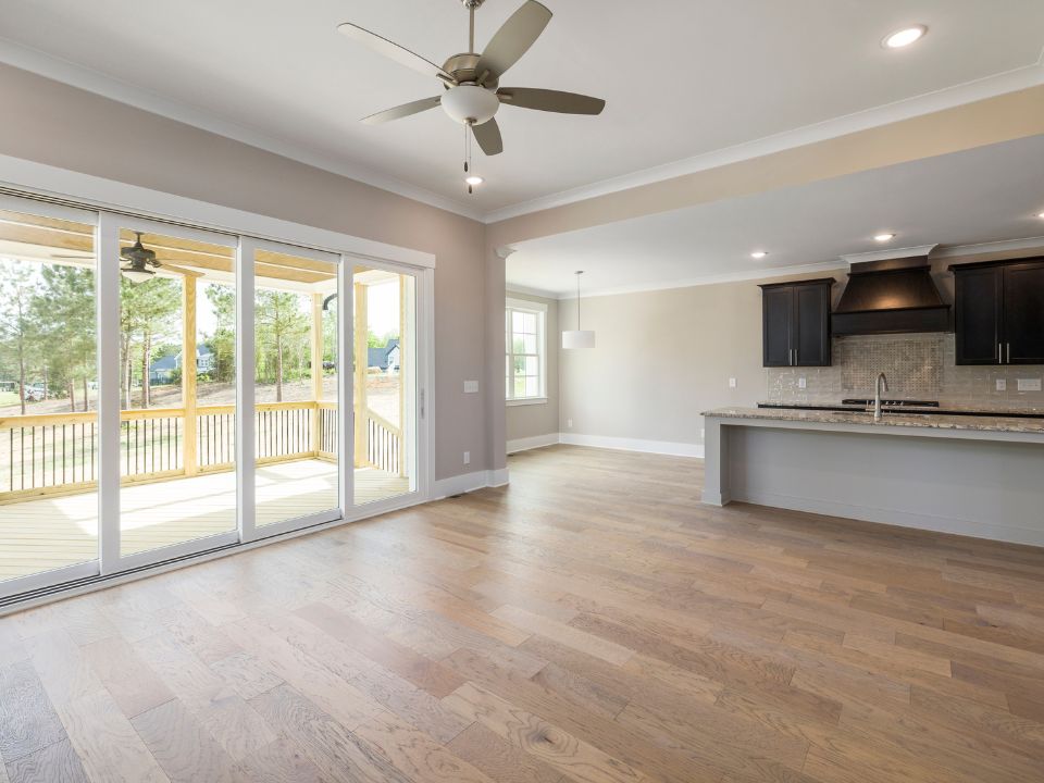 Wooden Flooring